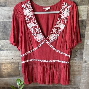 Knox Rose Floral top